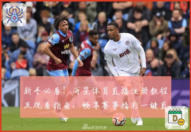 新手必看！海星体育直播注册教程及观看指南，畅享赛事精彩一键直达