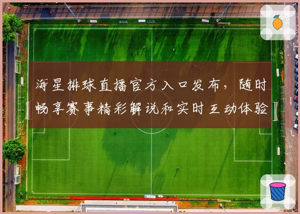 海星排球直播官方入口发布，随时畅享赛事精彩解说和实时互动体验